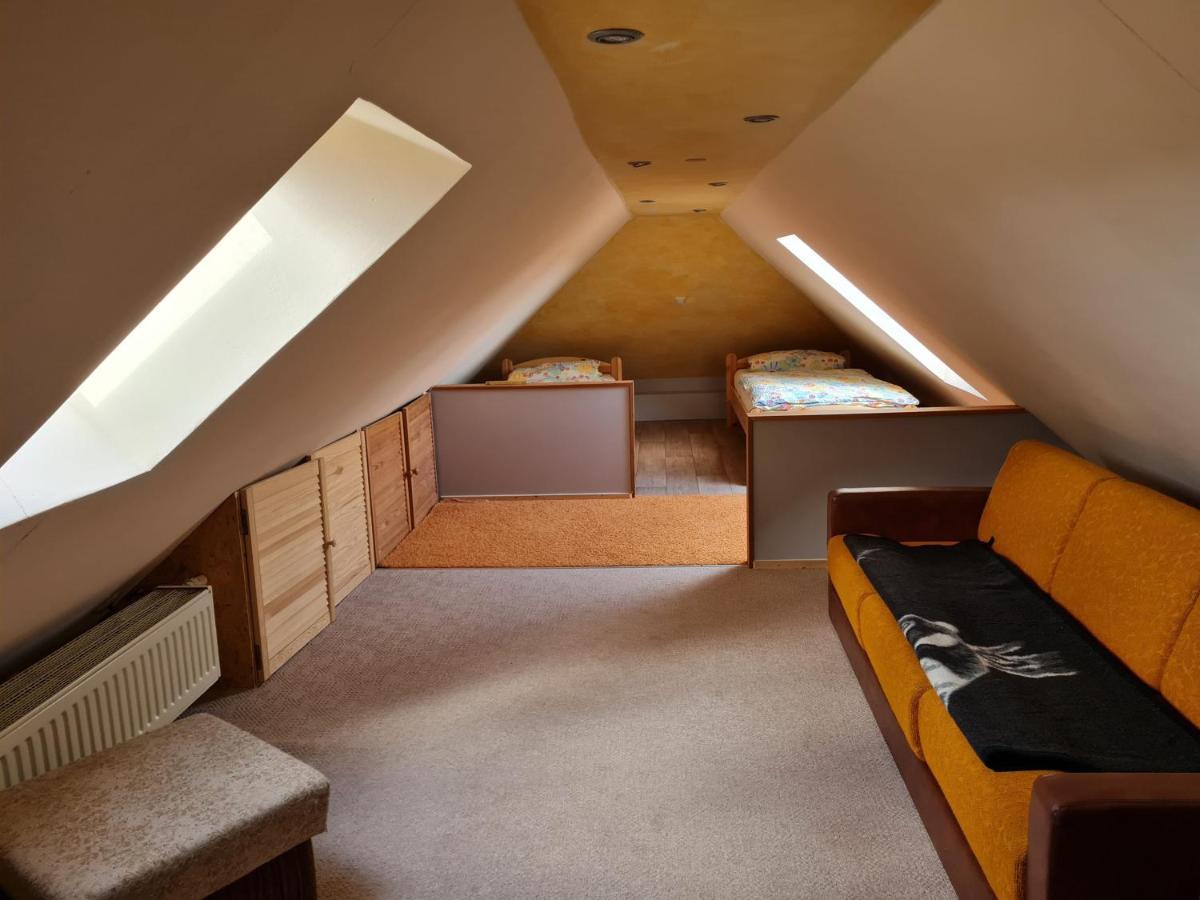 Apartmán Ferienhaus Mit 2 Fewo In Mecklenburg Wesenberg Exteriér fotografie