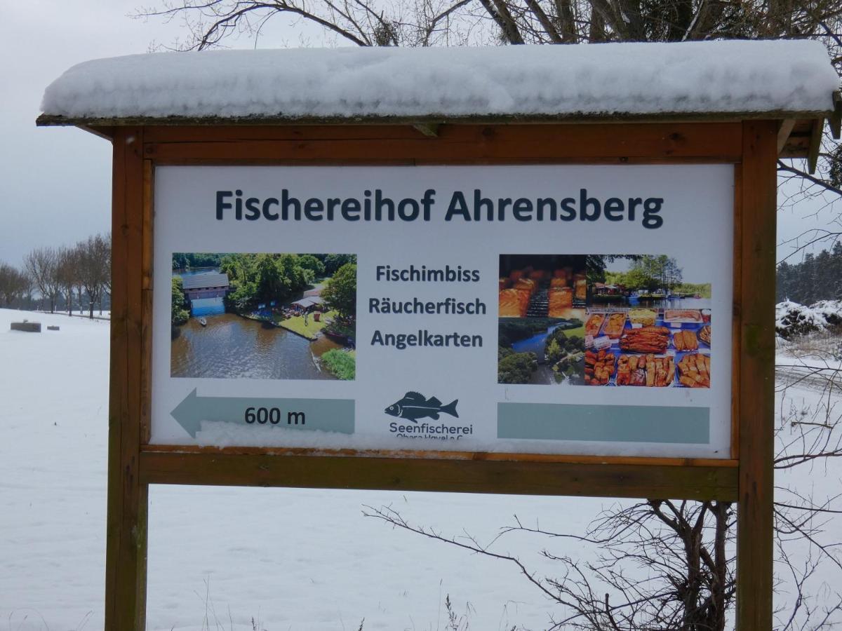 Apartmán Ferienhaus Mit 2 Fewo In Mecklenburg Wesenberg Exteriér fotografie