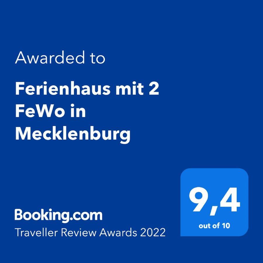 Apartmán Ferienhaus Mit 2 Fewo In Mecklenburg Wesenberg Exteriér fotografie